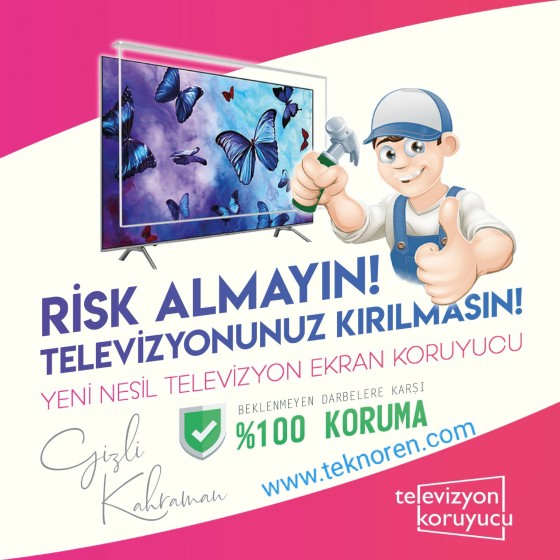 TV Ekran Koruyucu
